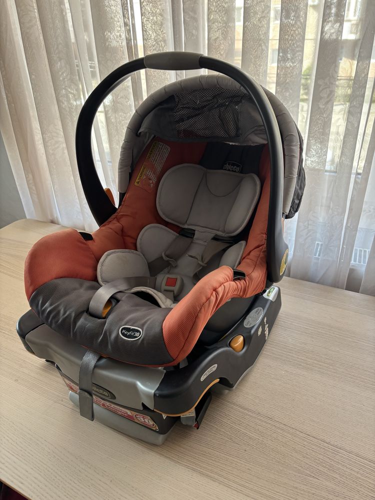 Scoica Auto cu baza isofix Chicco Keyfit 30