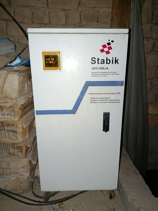 Ремонт стабилизаторов напряжения. С выездом на место