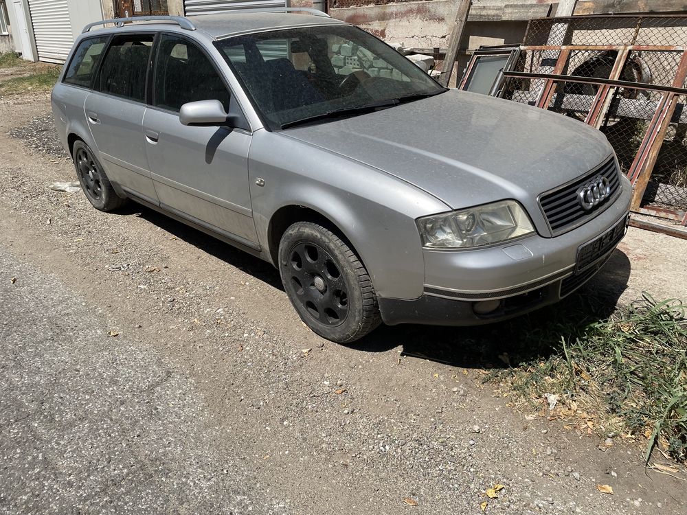 На части Audi A6 C5 / Ауди А6 Ц5 2.5 TDI 150 к.с