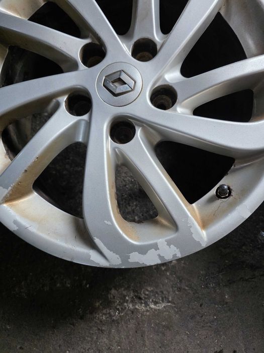 Jante aliaj megan originale