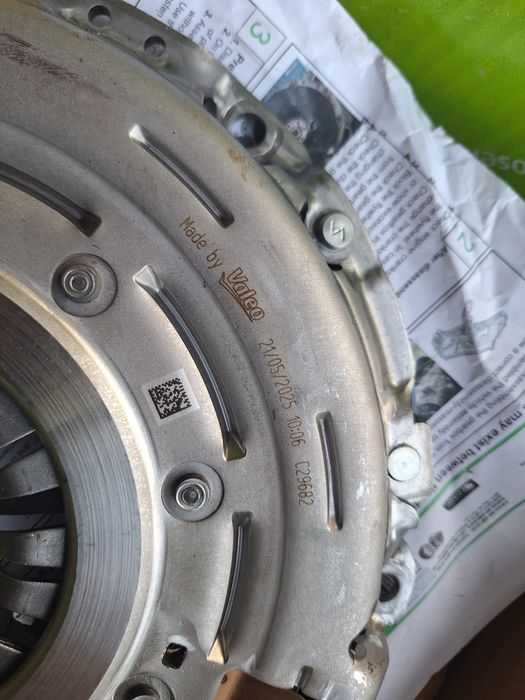 Kit ambreaj cu volanta cu masa dubla vw passat golf etc