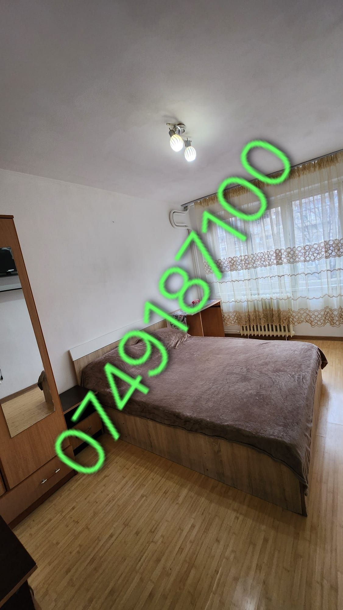 Inchiriez apartament 2 camere decomandate Gorjului