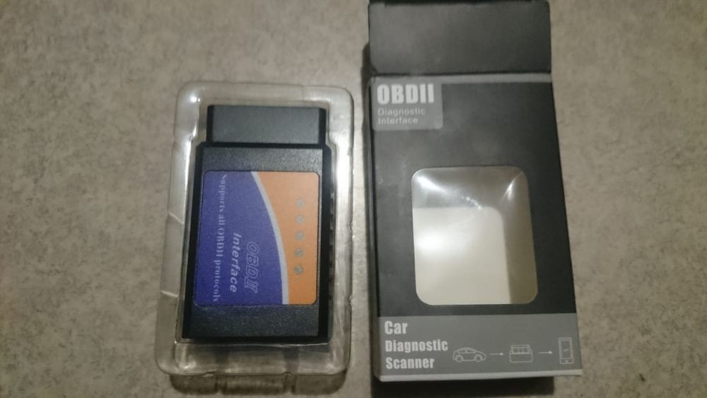 Автосканер OBD 2 ELM 327 v-1,5 сканер