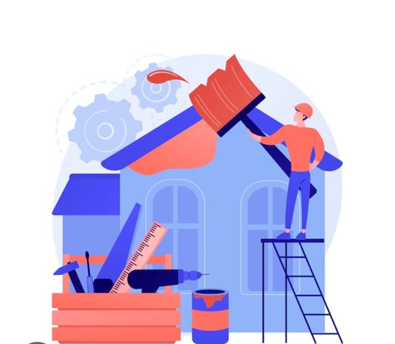 Выполнения работ по дому, благоустройство, ремонт, пишите на ватцап 87