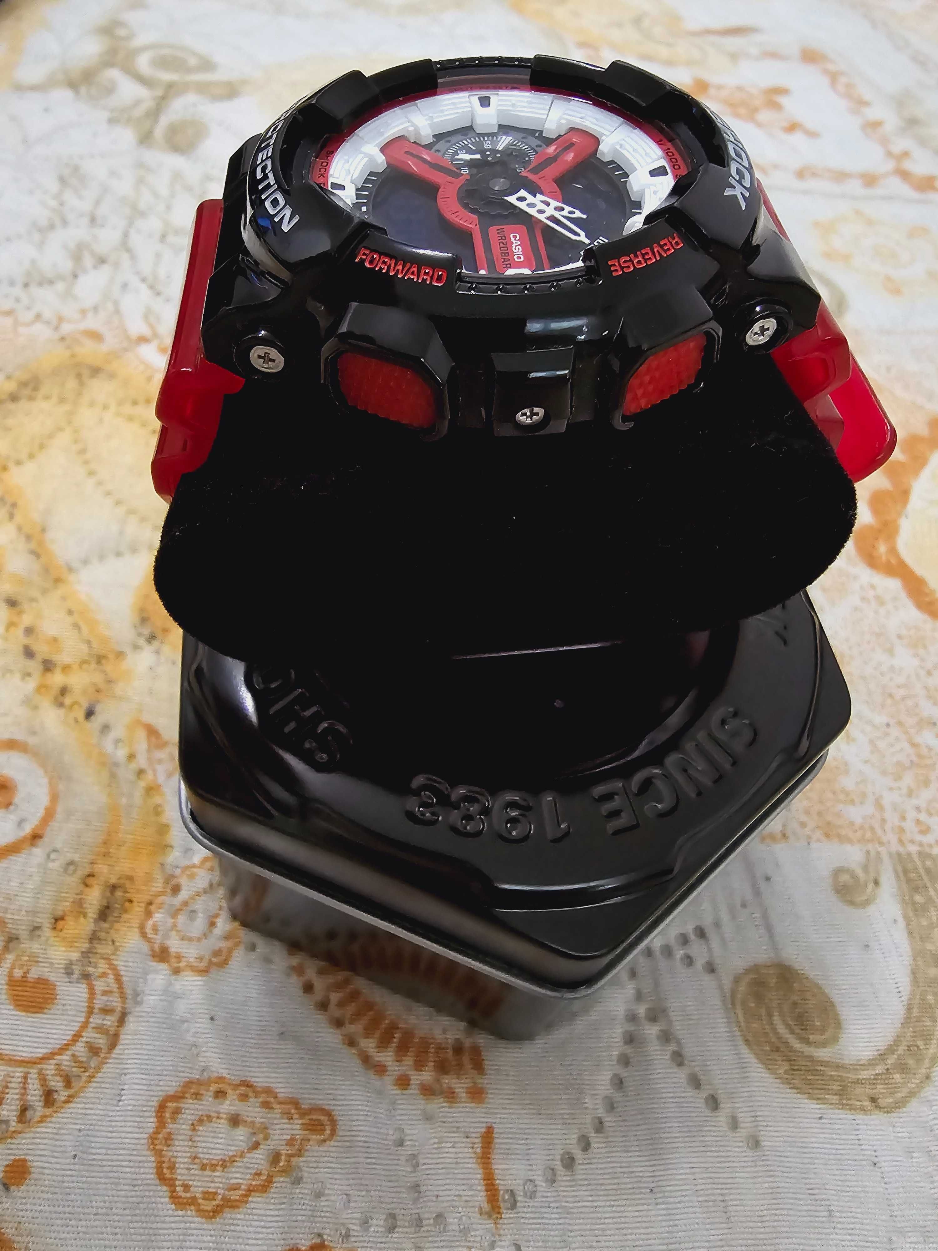 Casio G Shock Original red edition