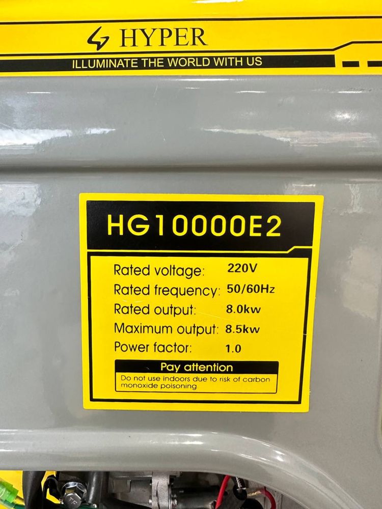 Generator dvijok 8kw