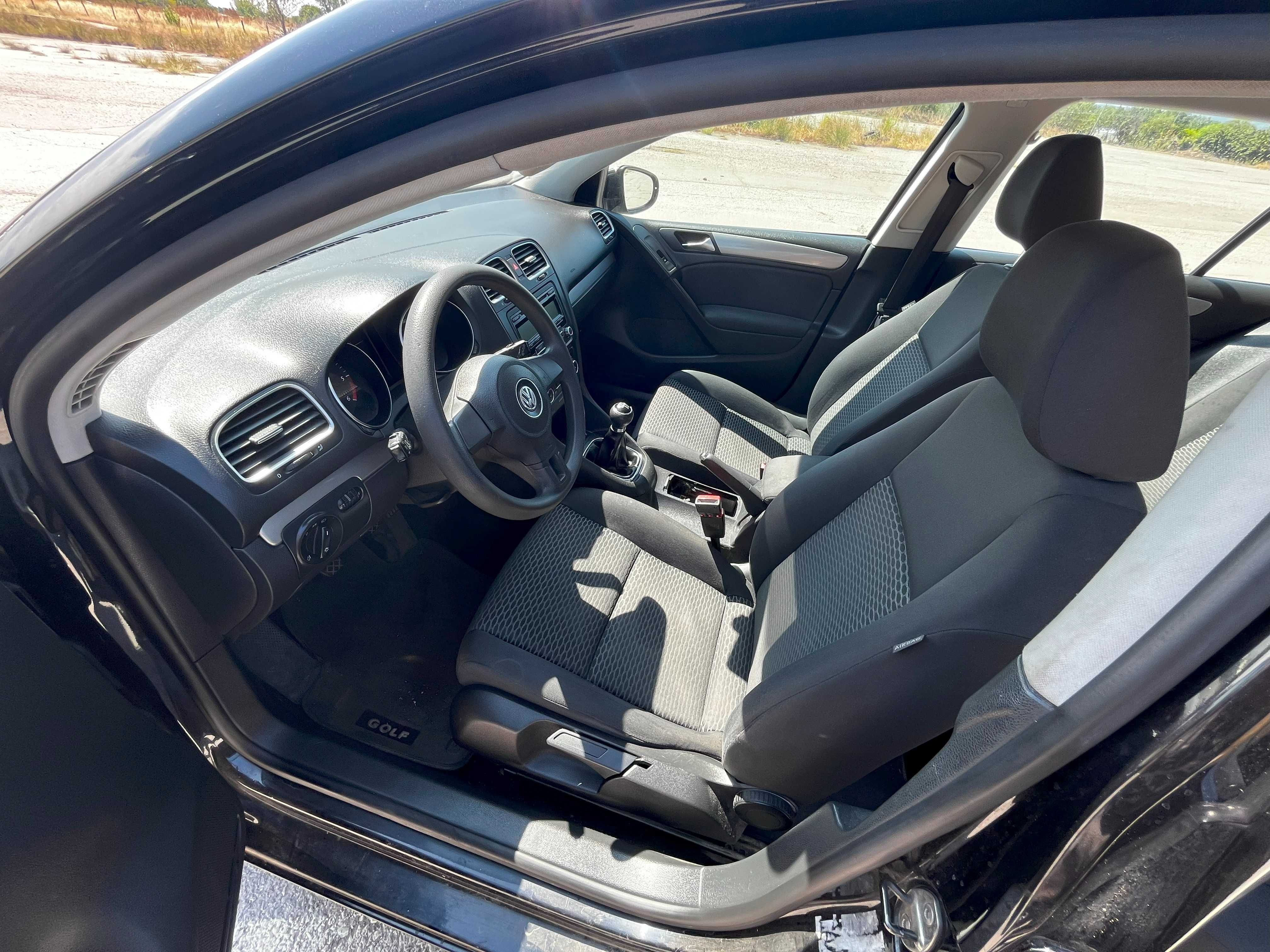 VW GOLF 6  1.6 TDI 105
