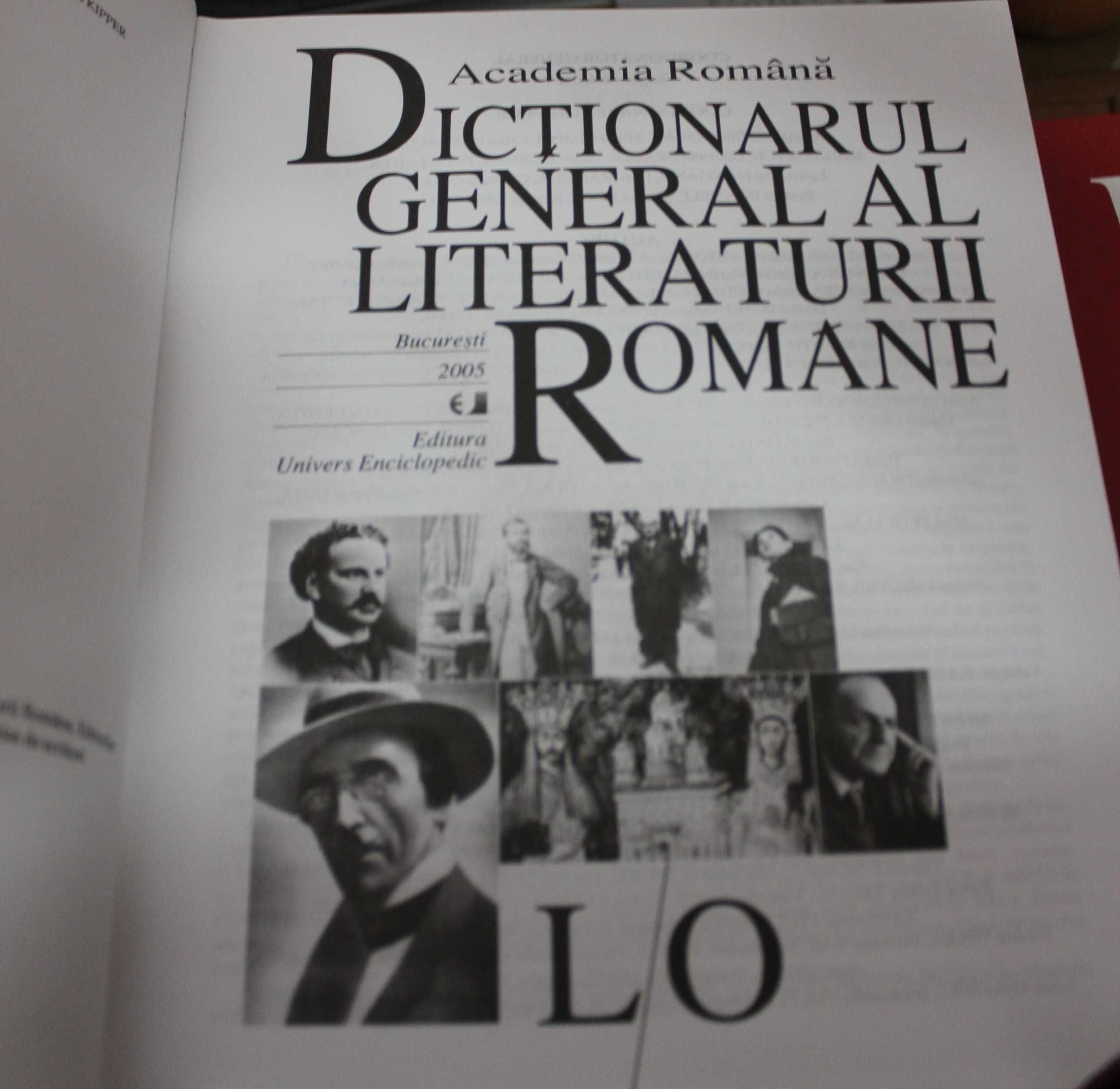 Dictionarul general al literaturii romane - 7 volume