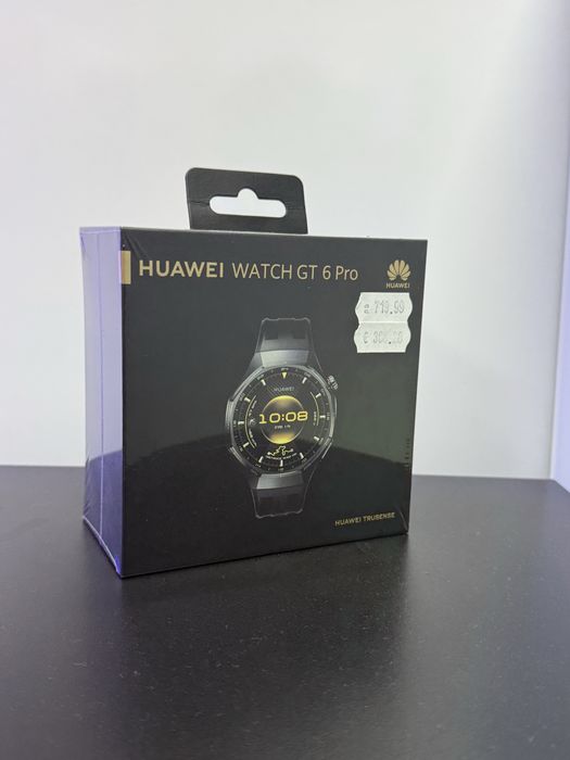 ЗАПЕЧАТАН НОВ ! Huawei Watch GT 6 Pro