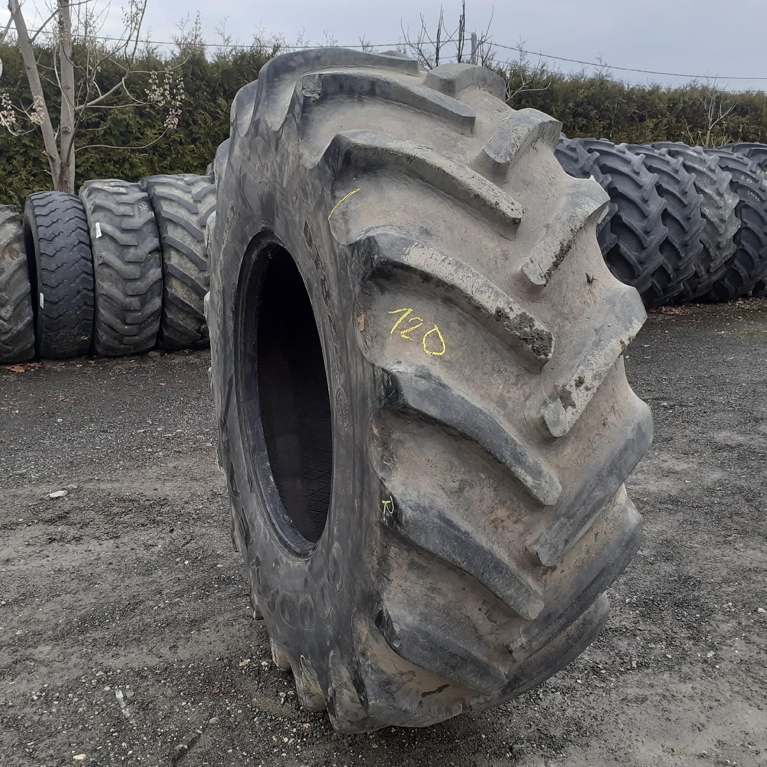 Cauciucuri 650/75R32 Goodyear Anvelope Second Cu 12 Luni Garantie