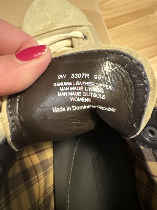 Кожени кецове Timberland 40