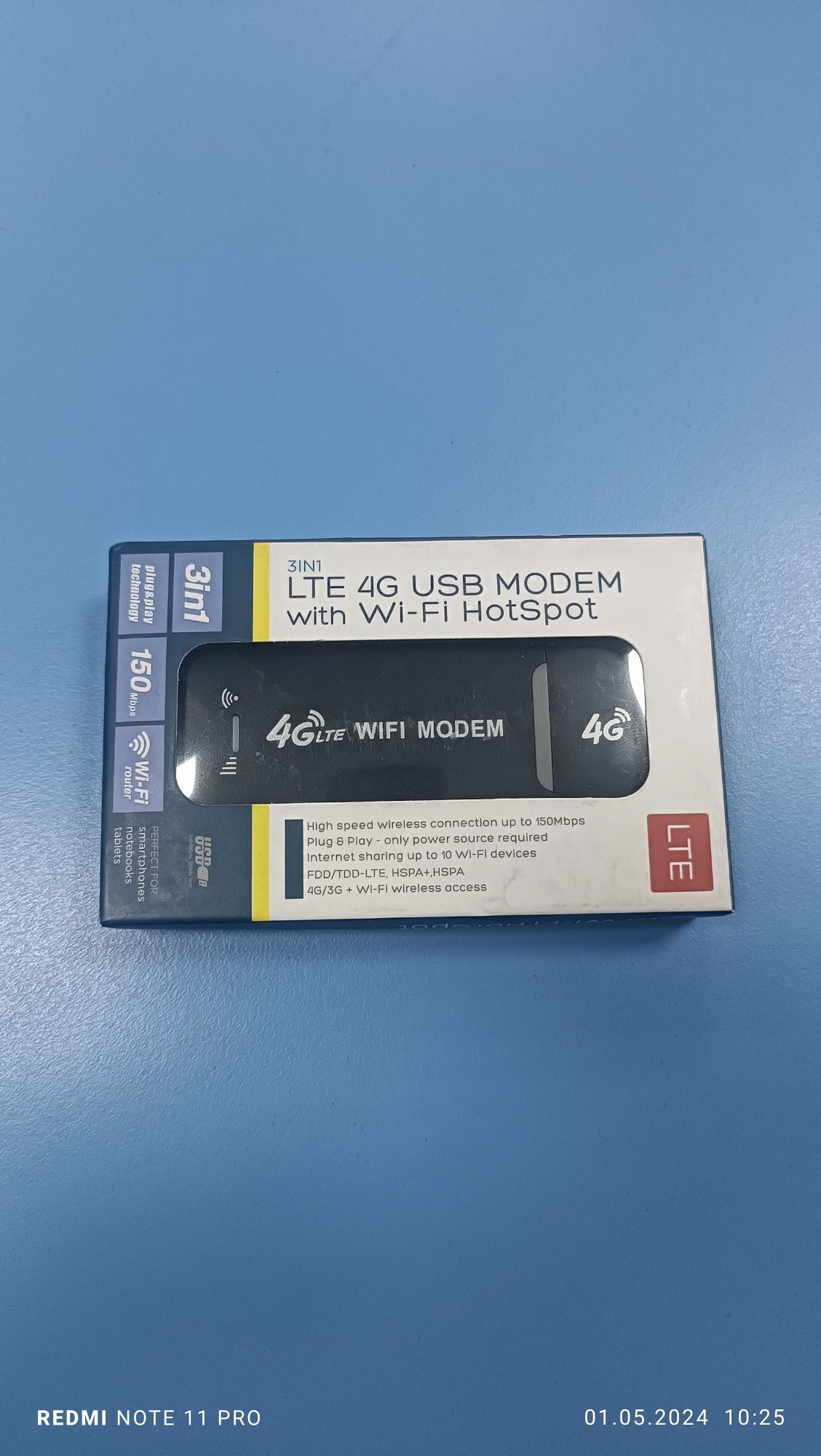 LTE 4G USB Modem with WIFI HotSpot