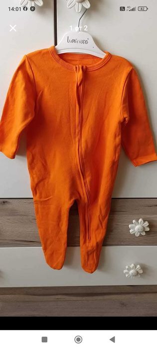 Голям лот от бебешки дрехи размер 9-12 см