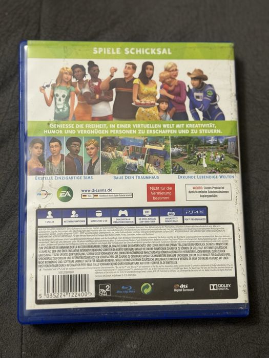 Sims 4 за плейстейшън 4 ps4