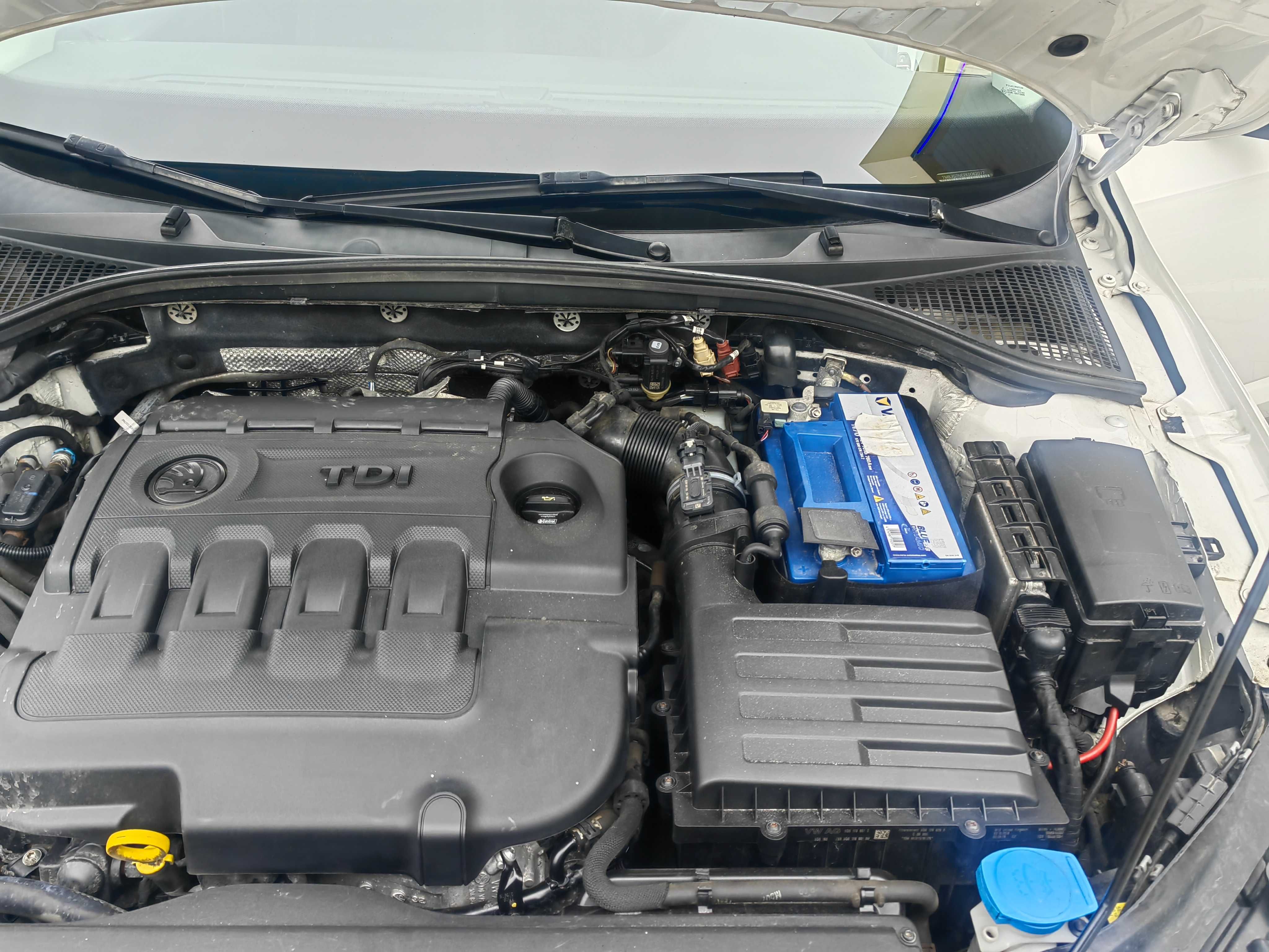 Skoda octavia 3 1.6TDI 2018
