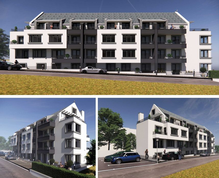 Тристаен апартамент 157000 евро, Виница