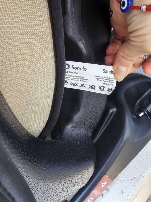 Scaun auto Lionelo Sander