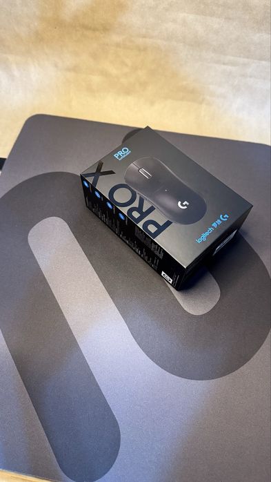 Logitech G ProX Superlight +kovrik