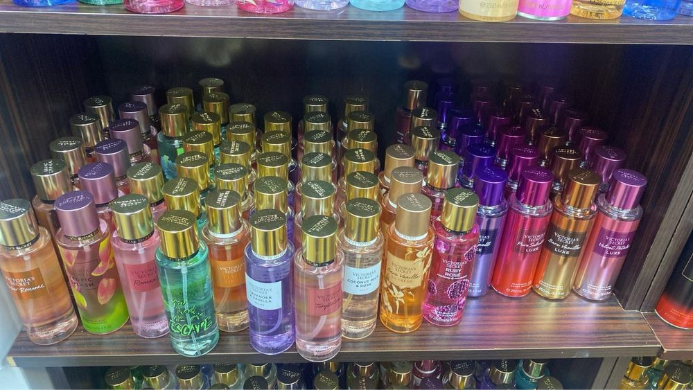 Victoria's Secret body mists