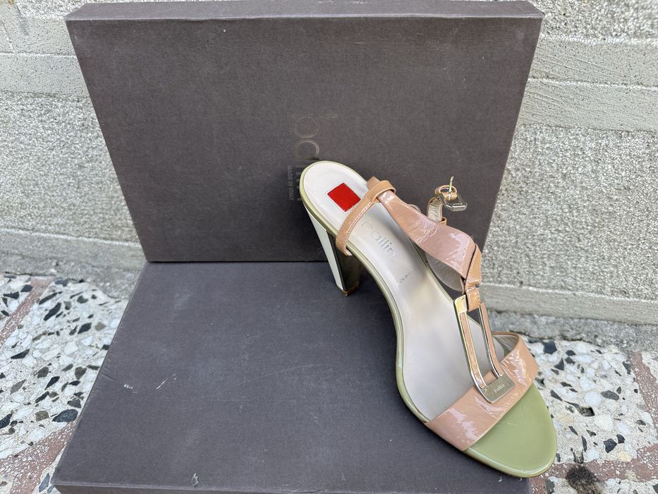 Sandale Ballin, piele naturală, Made in Italy, mărimea 39
