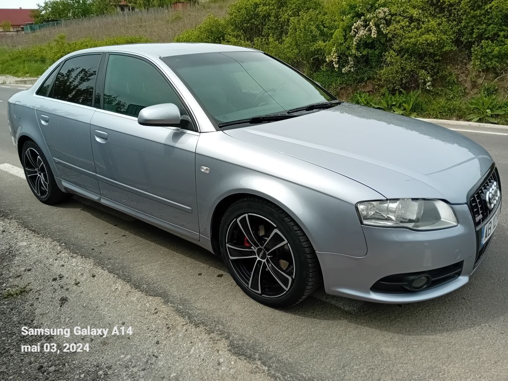 Audi a4 b7 s line