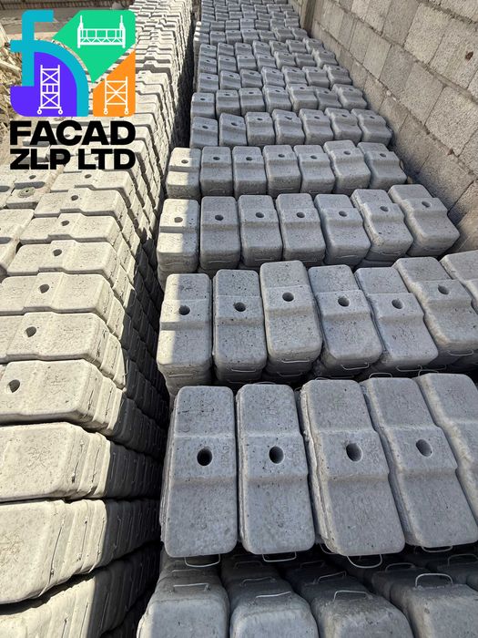 Противовесы (контргрузы) 8/25 кг, для фасадной люльки серии ZLP-630