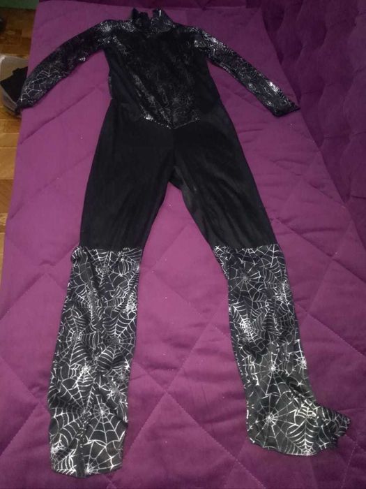 Человек-паук новогодний костюм