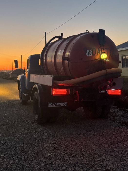 Услуга Водавоза Таза су жеткізу қызметі