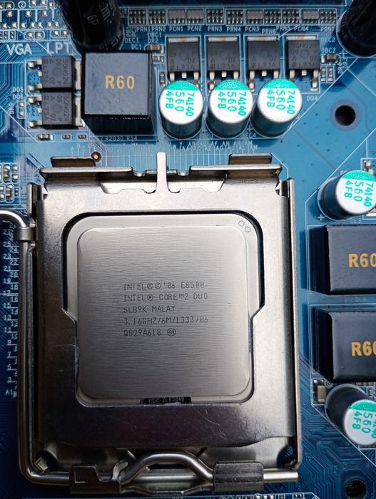 Placă de bază Gigabyte Ga-945p-s3 Socket 775