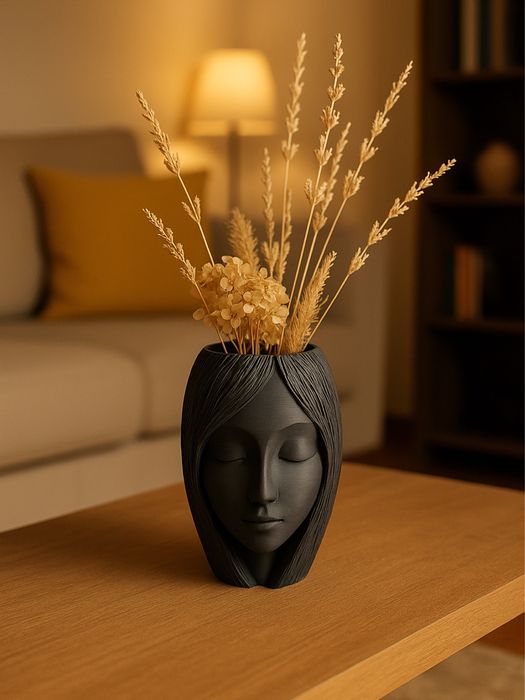 Vază decorativă „Reverie” – design artistic printat 3D – Decolux
