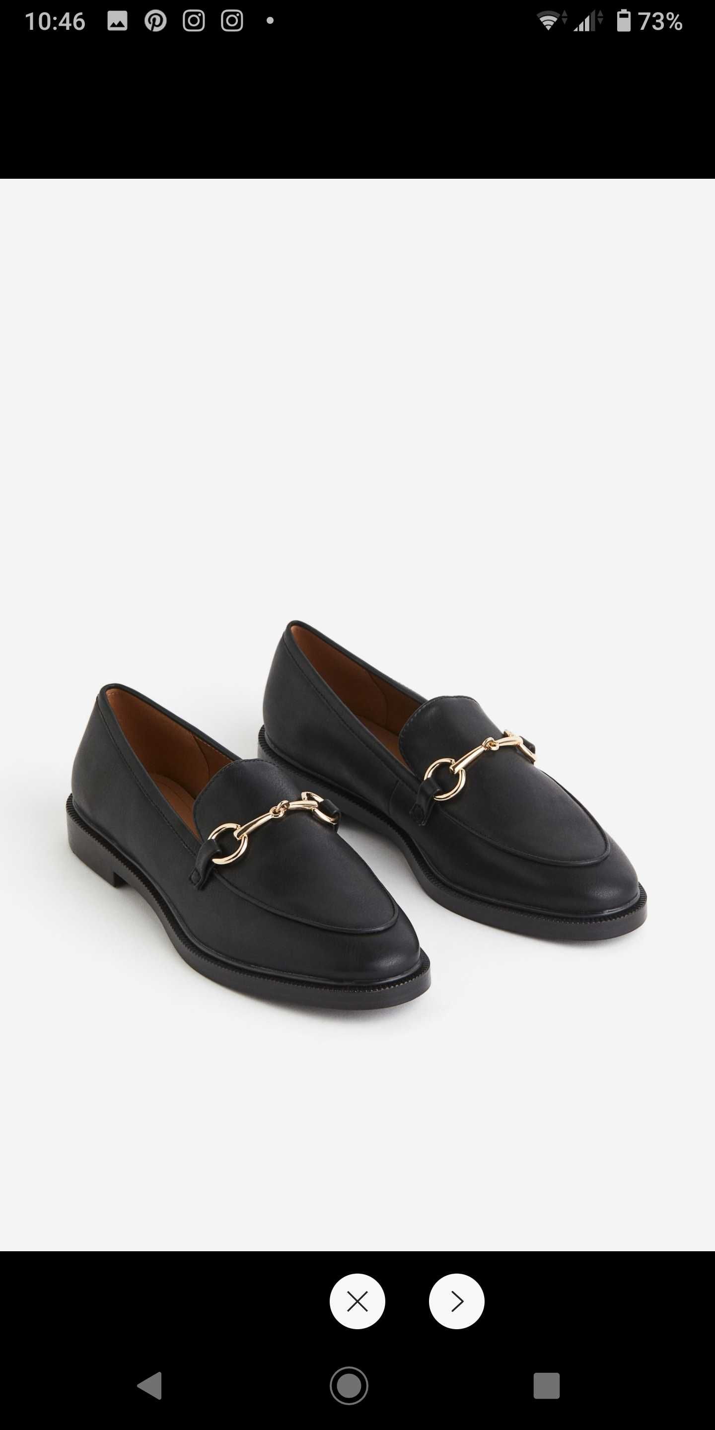 Hm loafers лофърс обувки