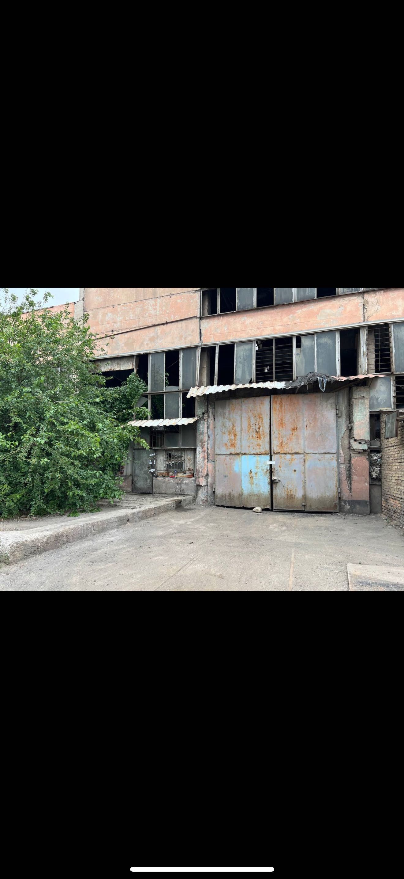Цех промзона Сергели