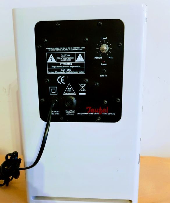 Sistem Teufel cu Bluetooth Subwoofer activ 50W