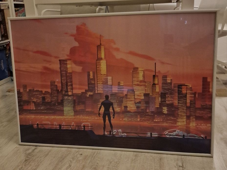 Poster Spider man 60 x 90 cm