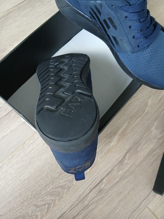 Маратонки Emporio Armani EA7