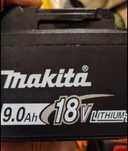 Acumulatori makita 18 v  de 9 Ah, AFTERMARKET Li Ion cu Led rosu noi