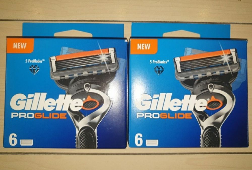 Set 12 rezerve Gillette Proglide sigilate 
SetvGillette Proglide 12 bu