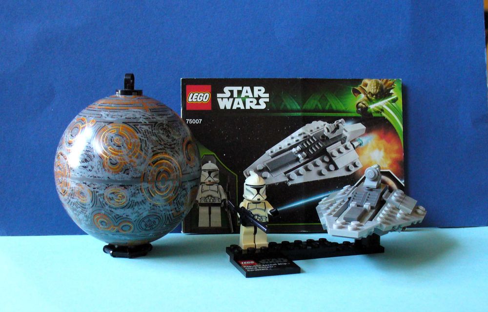 LEGO Star WarsTM Серия Планети-9675,9676, 75006, 7007,75009