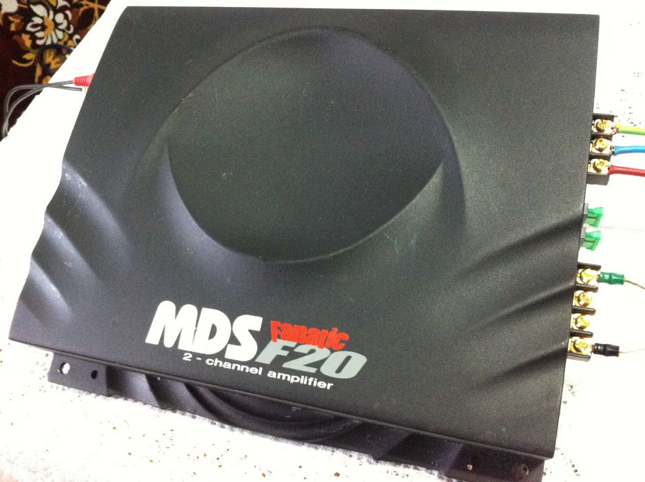 Mac Audio MPX 4000 max. 1000W ( amplificator statie