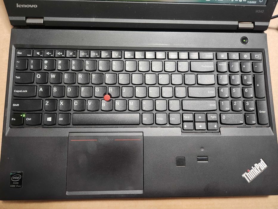 Lenovo ThinkPad W540 – i7 / Quadro K2100M / SSD / Refurbished / 4h Bat