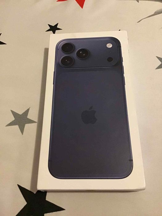 Iphone 17 Pro Max Deep Blue 256Gb