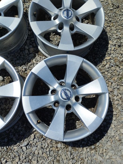 Джанти за Nisan Terno 17x7J 2005 г