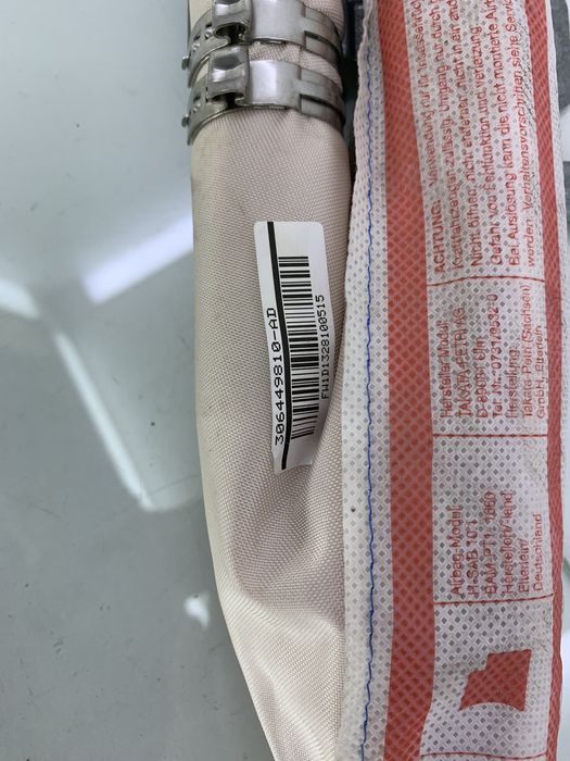 Dezmembrez Airbag cortina dreapta de pe BMW SERIA 5 F10 2010-2016