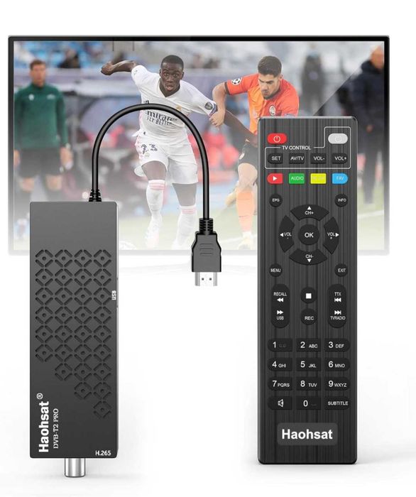 Професионален декодерDigital Terrestrial 2023DVB T2 HDMI TV Stick WIFI