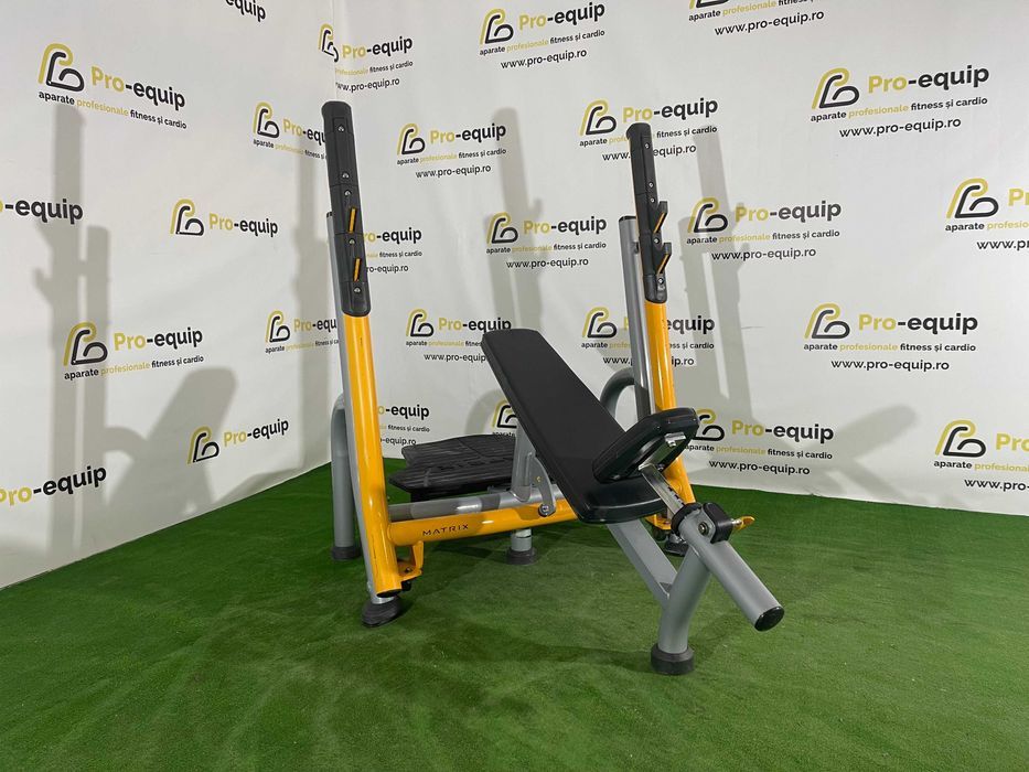 Aparat fitness profesional piept Matrix, Technogym
