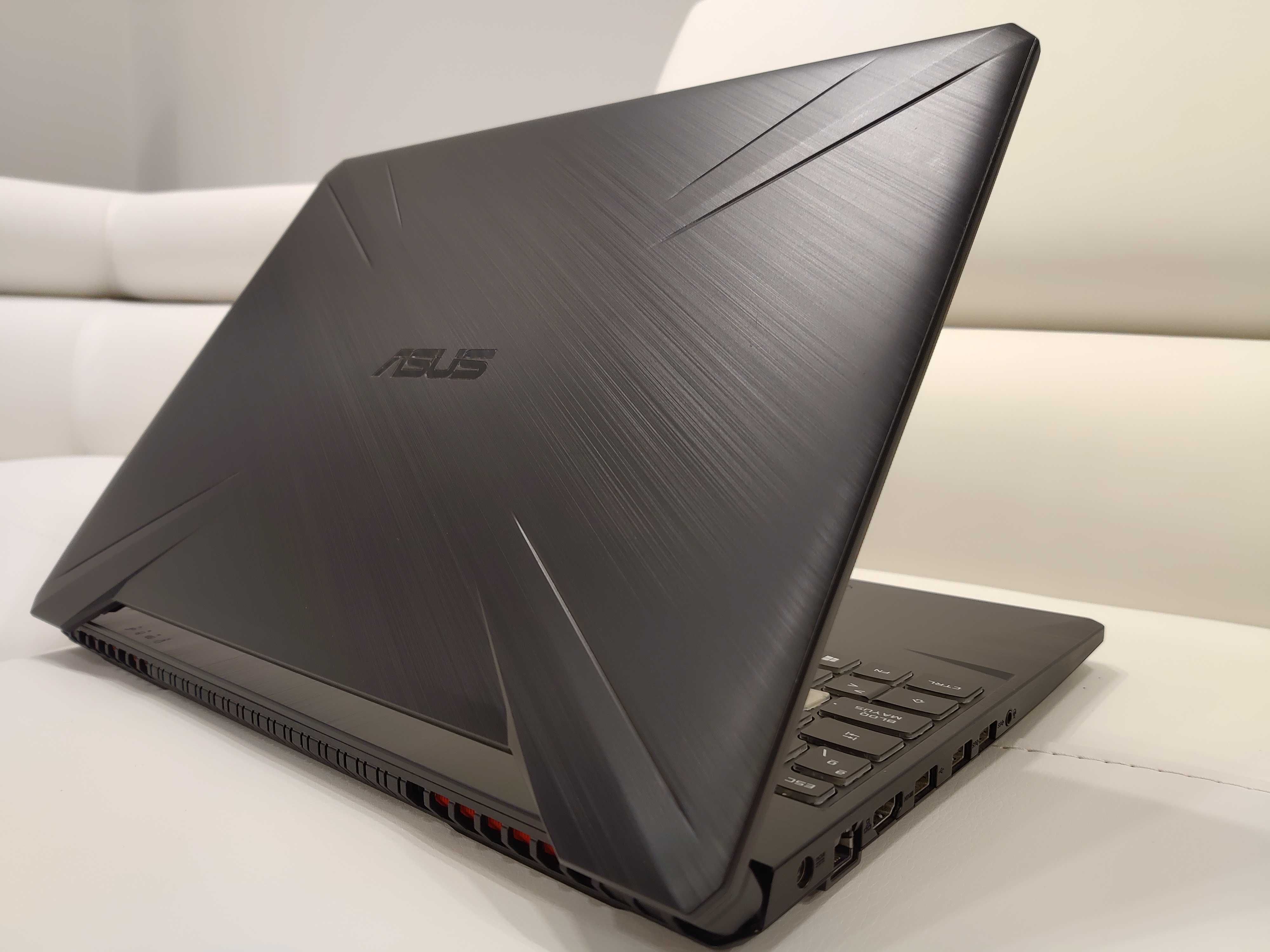 Laptop gaming Asus TUF nou, intel core i7-9750H, ram 16 gb , video GTX