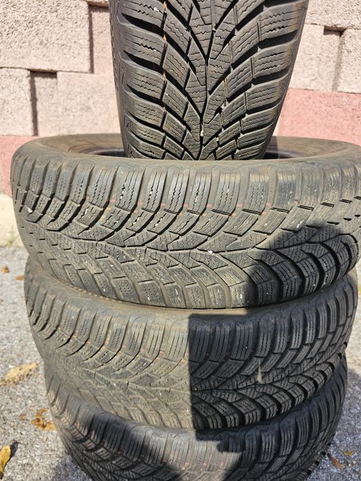 Anvelope de iarnă 195/65 R15 Continental aproape noi!