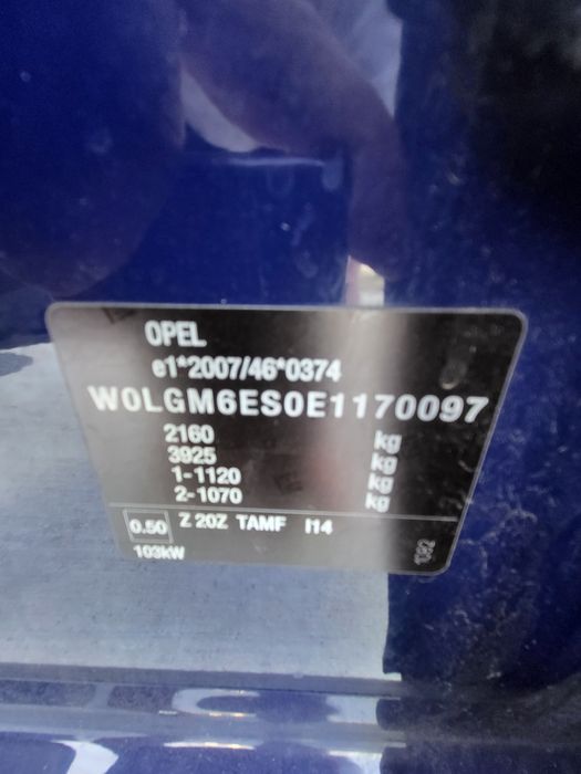 Opel Insignia Facelift 2015 2.0 Diesel 140 cp Unic  Proprietar Fiscal