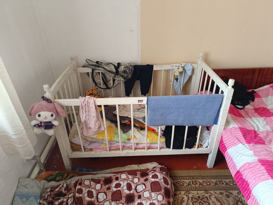Продаю детскую кроватку