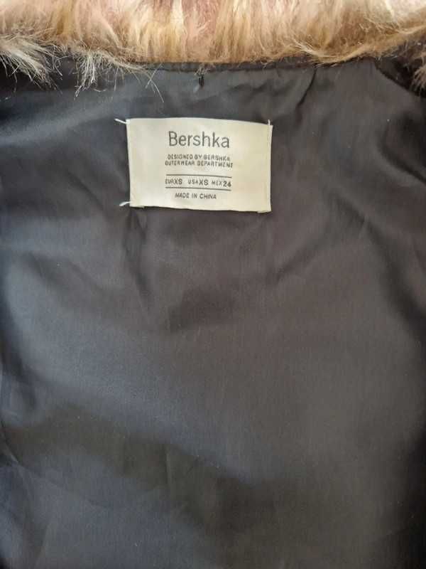 Vesta blana ecologica NOUA_Bershka_marime XS